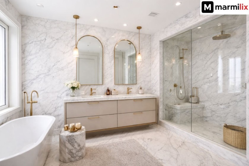 Alaska White Granite Interiors